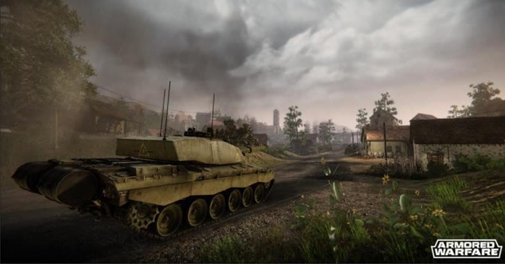 Enjoy The Thrilling Adventures Of Armored Warfare On Your Computer Screen
