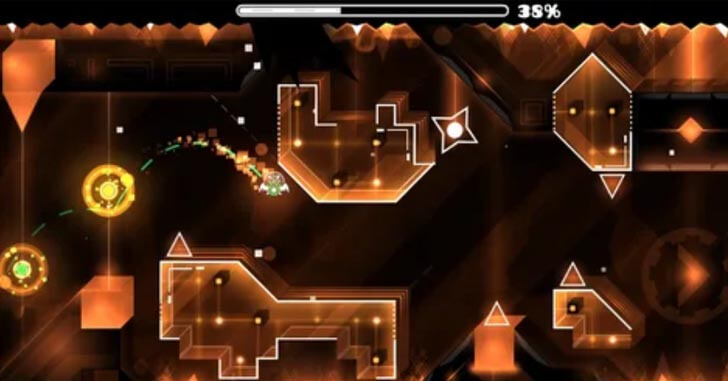 Geometry Dash Mobile Game Review