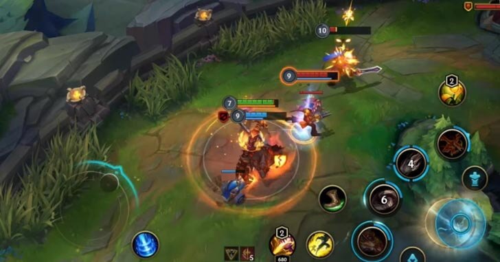League of Legends Mobile Game Has New Champions