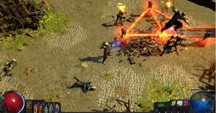 Path of Exile - A Computer Game With Strategic Depth