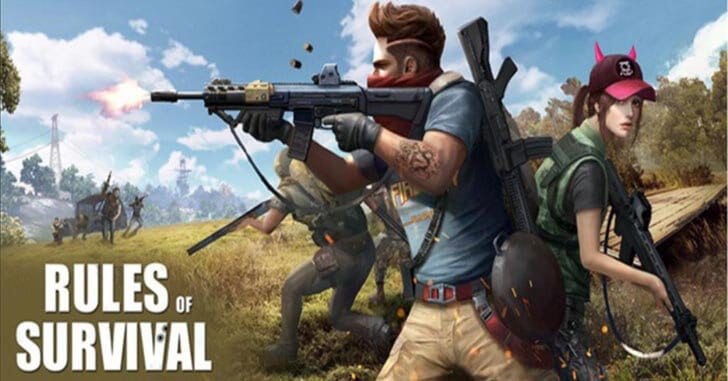 Rules of Survival - Best Mobile Game