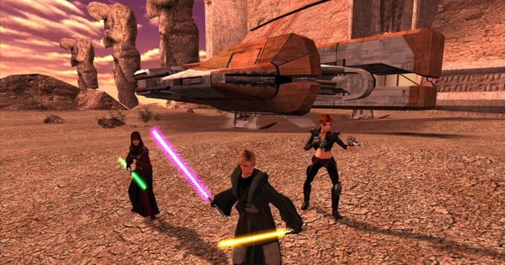 Star Wars Knights of the Old republic Strategy & Level Guide
