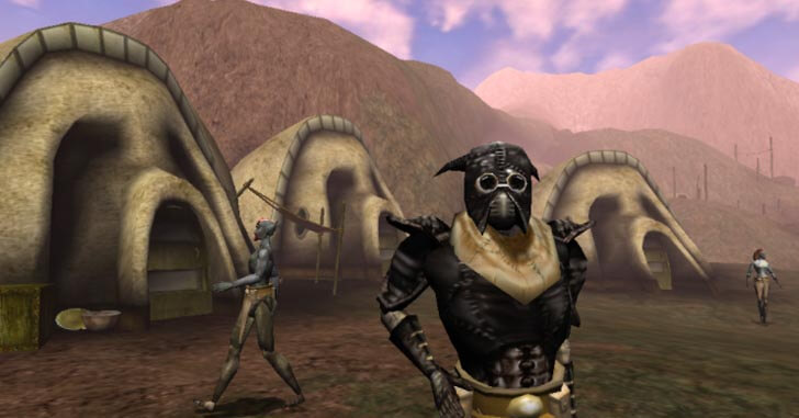 The Elder Scrolls III - Morrowind Game