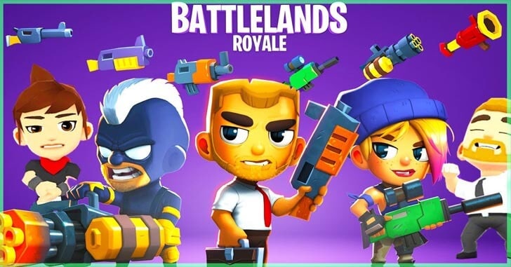 Battlelands Royale Mobile Game