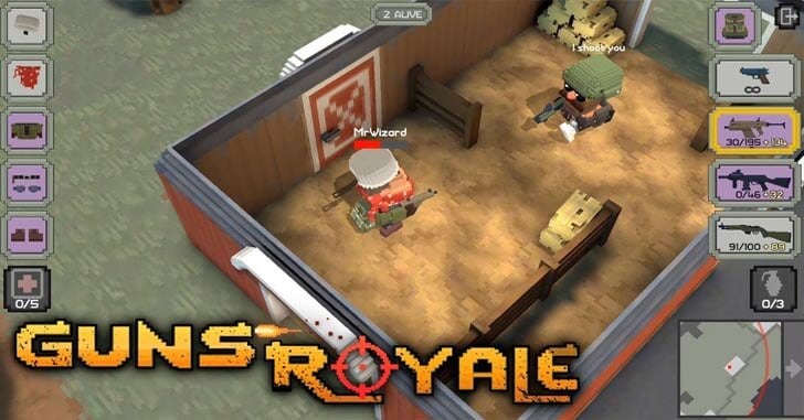 Guns Royale Mobile Game